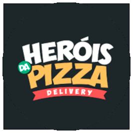 Logo de Heróis da Pizza 